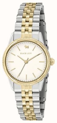 Radley Women's (28mm) White Dial / Two-Tone Stainless Steel Bracelet RY4645