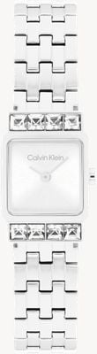 Calvin Klein Poise (16mm) Silver Dial / Stainless Steel Bracelet 25100161