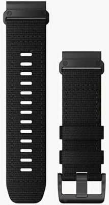 Garmin QuickFit 26mm Tactical Black Nylon Strap Only 010-13010-00
