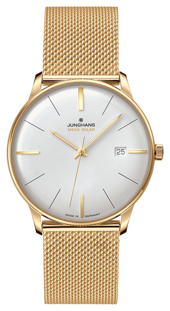 Junghans 59/7600.46 Meister MEGA Solar Radio-Controlled ( Watch