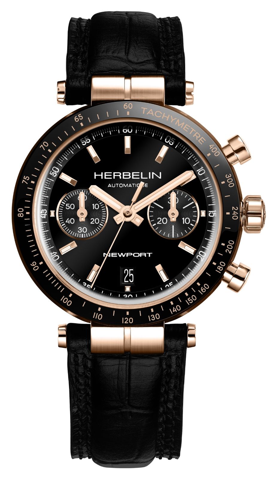 Herbelin 256TRCN14 Newport Heritage Chronograph Limited Watch
