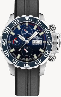 Ball Watch Company Engineer Hydrocarbon NEDU | Black Silicone Strap DC3226A-P3C-BE