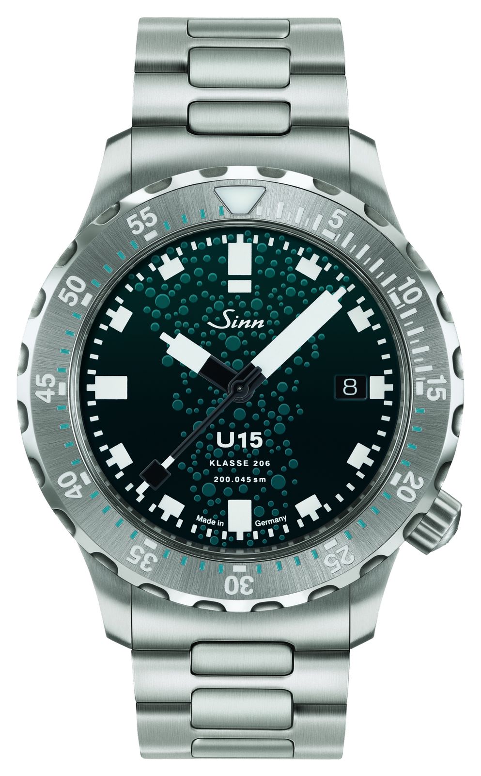 Sinn 1025.010 U15 Submarine Steel Limited Edition (41mm) Watch