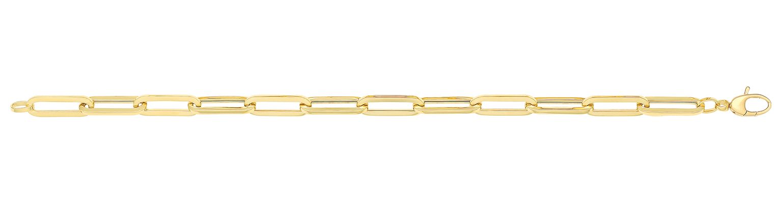 Treasure House BR647 Ladies 9ct Yellow Gold Ladies 7.5"" Jewellery