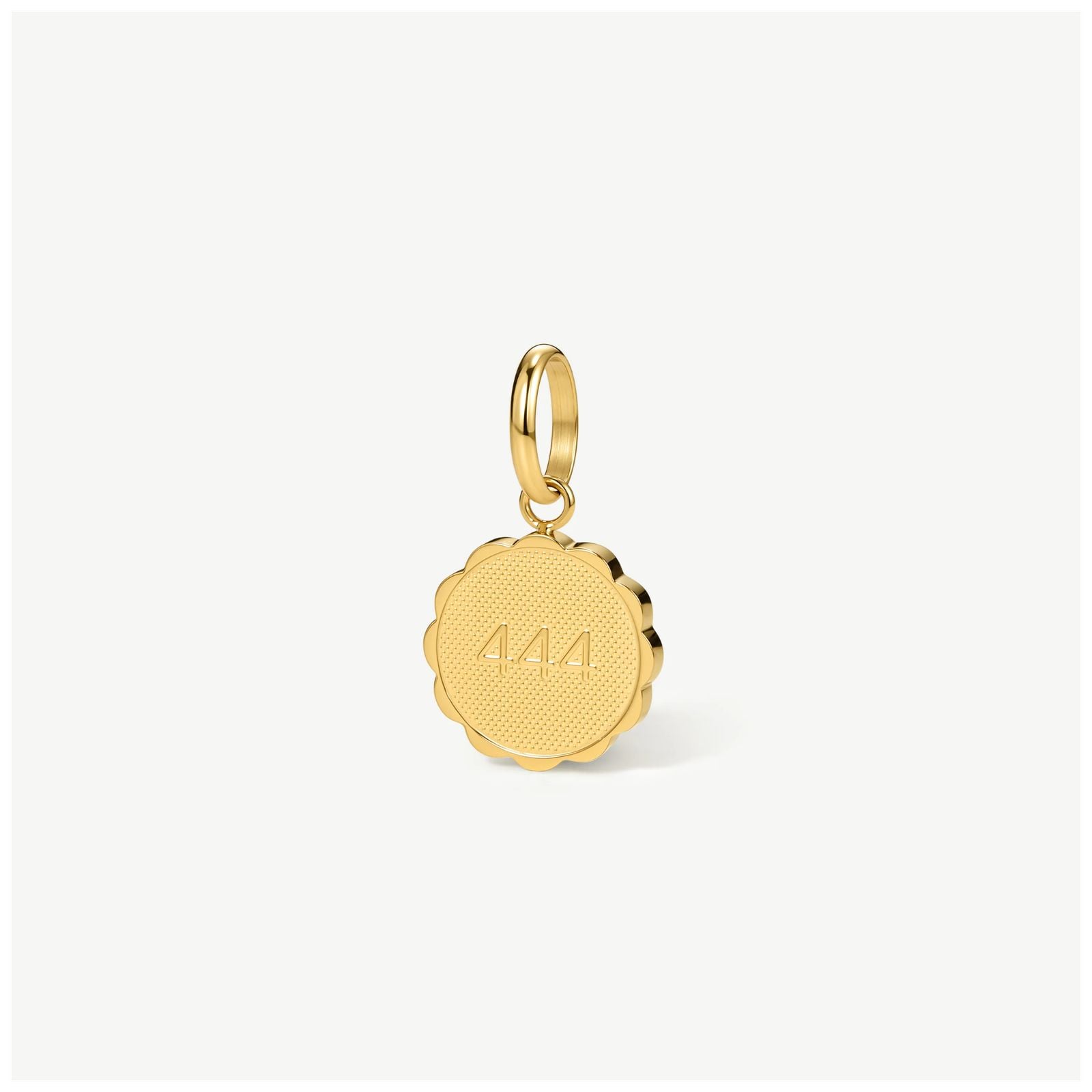 D.LOUISE CH-36 Gold Tone Chapter 444  Charm Pendant Jewellery