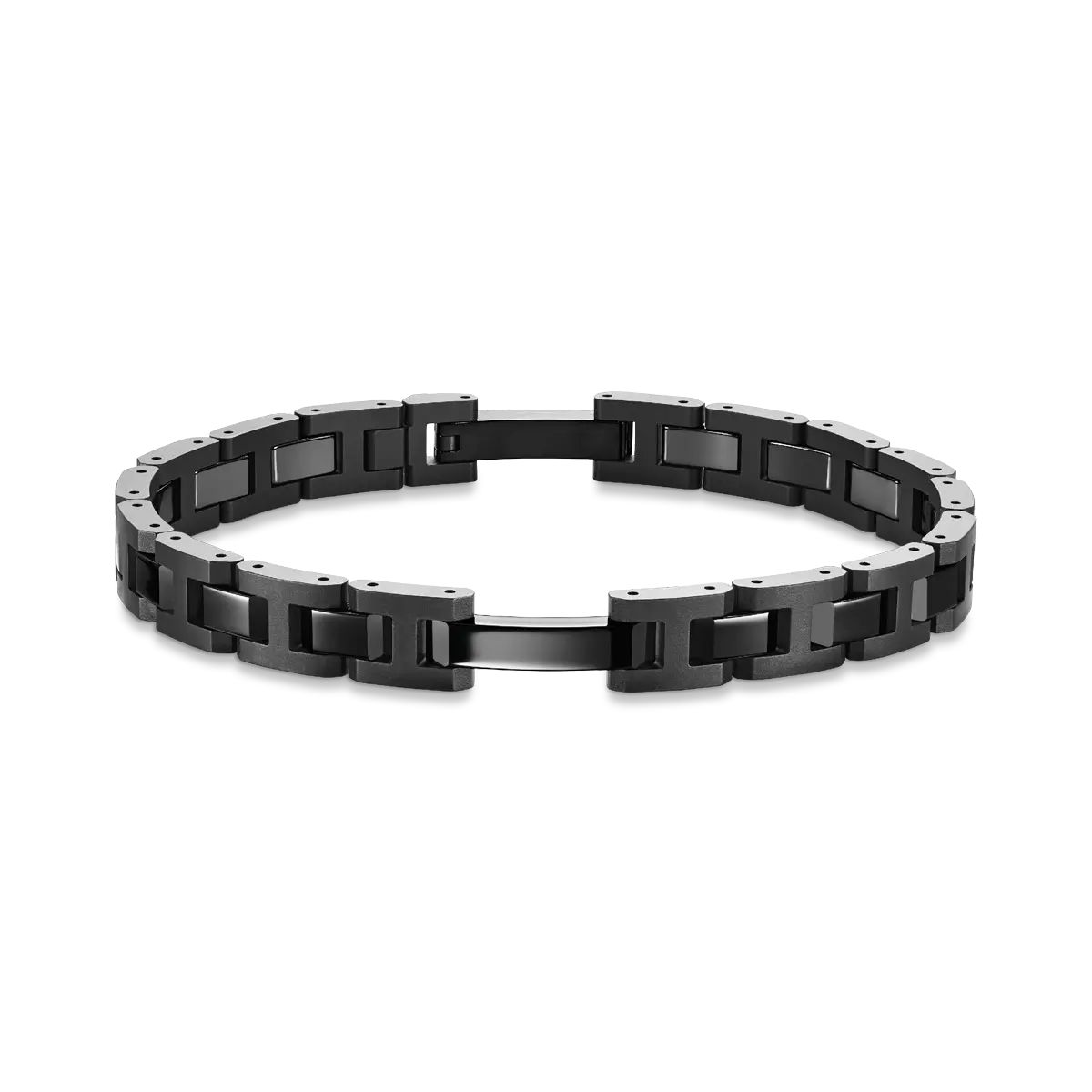 Herbelin BCC8CN Cap Camarat Bracelet - Black Sandblasted And Jewellery