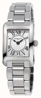 Frederique Constant Women's Carree Stainless Steel Silver Dial FC-200MC16B