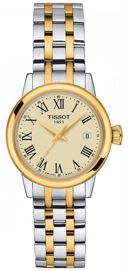 Tissot T1292102226300 Classic Dream Quartz (28mm) Champagne Watch