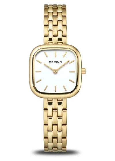 Bering 17926-734 Women’s Classic (26mm) White Dial / Gold- Watch