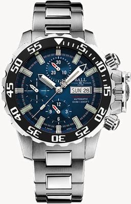 Ball Watch Company Engineer HydroCarbon Nedu | Blue Dial | Titanium Bracelet DC3226A-S6C-BE