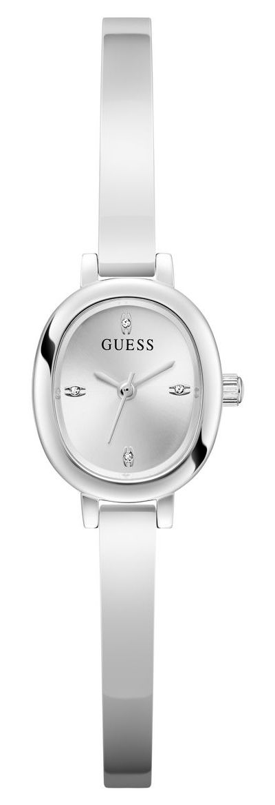 Guess GW0924L1 PENELOPE Half-Bangle (21mm) Silver Sunray Watch