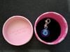 Customer picture of Thomas Sabo Turkish Eye Charm Blue 925 Sterling Silver Cold Enamel 0829-007-1