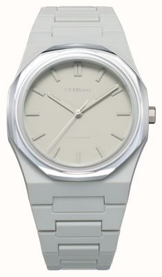 D1 Milano Polycarbon Sapphire 2.0 (40mm) Matte Grey Dial / Grey Polycarbonate Strap PCBJSE1
