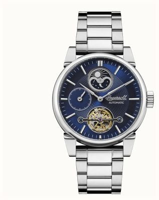 Ingersoll The Swing | Automatic | Blue Dial | Stainless Steel Bracelet I07501B EX DISPLAY