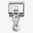 Nomination Classic Sparkling Infinity Charm 331800/10