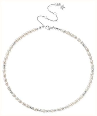 ChloBo Pearl Choker Necklace Sterling Silver SNPCHOKER