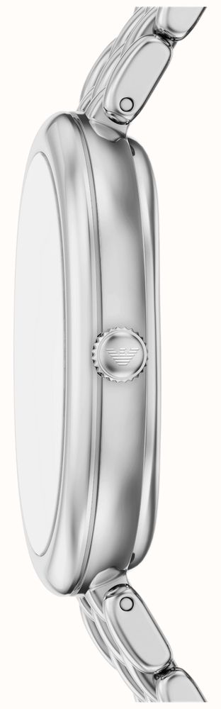 Emporio Armani Two-Hand Quartz (34mm) Blue Dial / Stainless Steel Bracelet AR11841 - alternate view 2