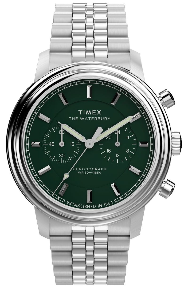 Timex TW2Y23600 Waterbury Metropolitan Chronograph (41mm) Watch