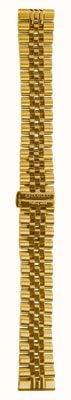 Exaequo Melting Watch Classic Gold PVD Stainless Steel Bracelet (Butterfly Buckle) EXBC.0002