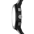 Armani Exchange Quartz Chronograph (44mm) Black Sketch Dial / Black Sketch Silicone Strap AX4174 - alternate view 2