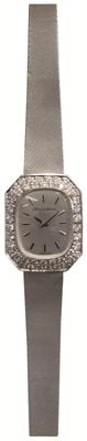 Pre-owned 18ct White Gold Ladies Cocktail Diamond Set Watch J79309