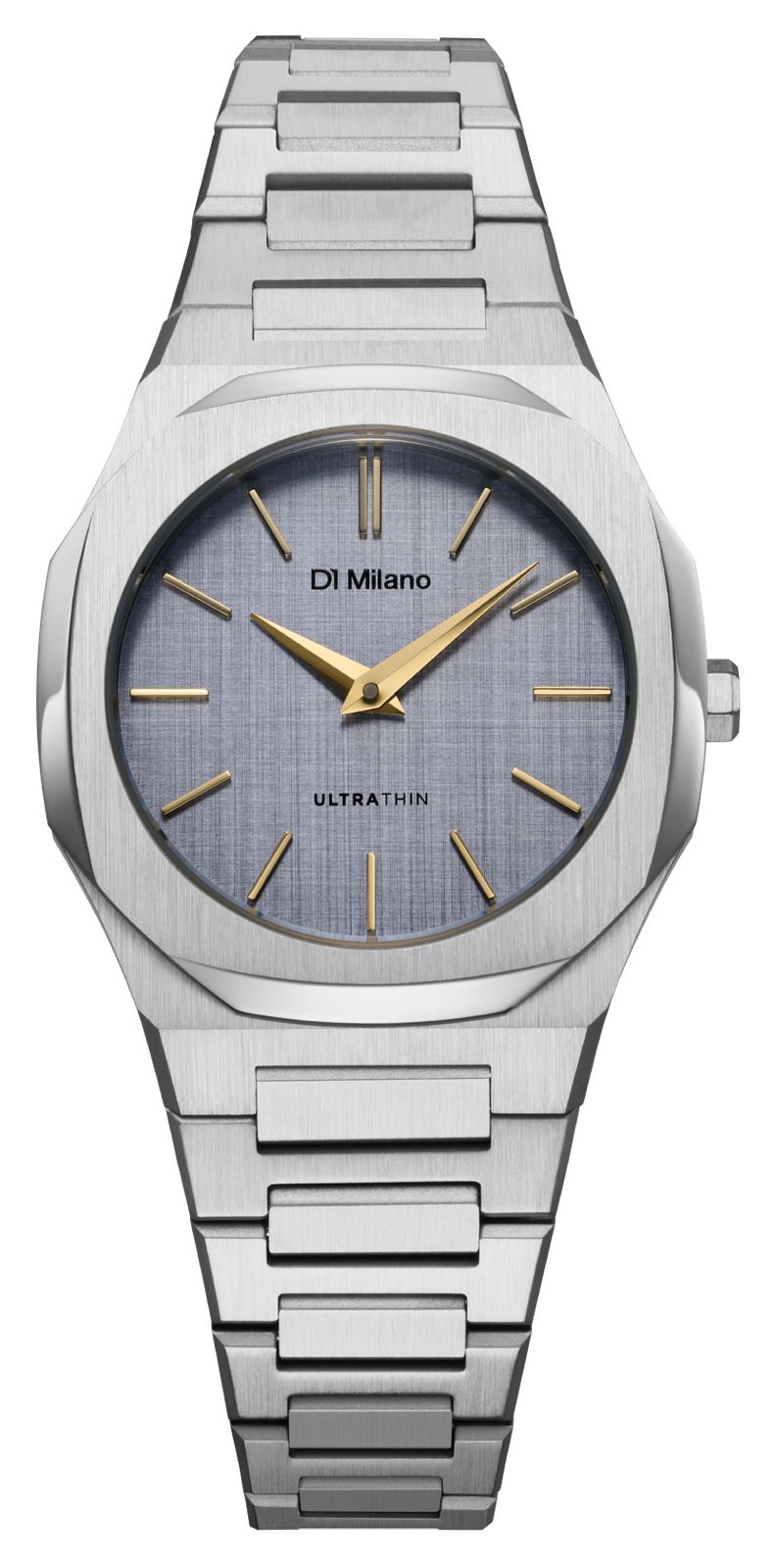 D1 Milano UTBL37 Ultra Thin Indigo Loom (30mm) Light Blue Watch