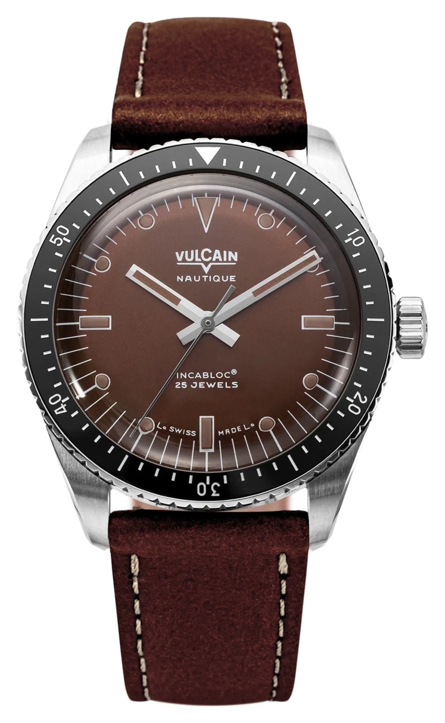 Vulcain 660170A47.BAC208 Skindiver Nautique Automatic (38mm Watch