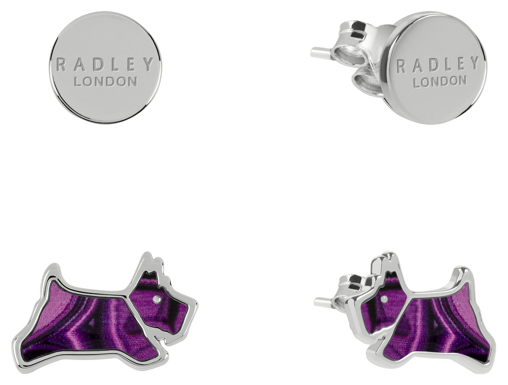 Radley RYJ1385S Silver Plated Round Disc and Jewellery - Radley Jewellery - Modalova