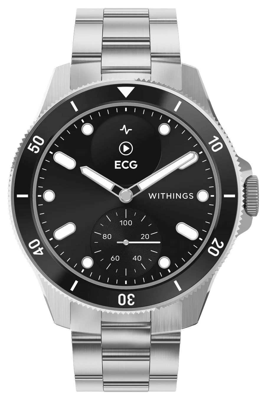 Withings HWA10-MODEL 9-ALL-INT ScanWatch Nova – Clinically Watch