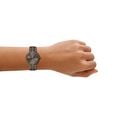 Armani Exchange Two-Hand Quartz (34mm) Brown Sunray Dial / Brown PVD Stainless Steel Bracelet AX4410 - alternate view 4