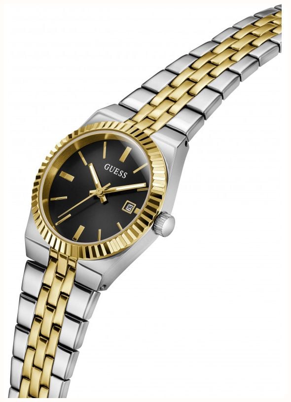 Guess Women's Vera Black Sunray Dial Two-Tone Stainless Steel Bracelet GW1101L3 - alternate view 5