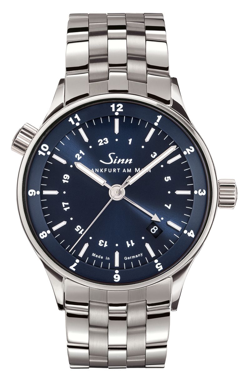 Sinn 6060.013 6060 B Frankfurt Financial District World Watch