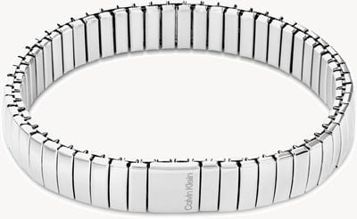 Calvin Klein Men's CK Stacked Bracelets Silver 35000837
