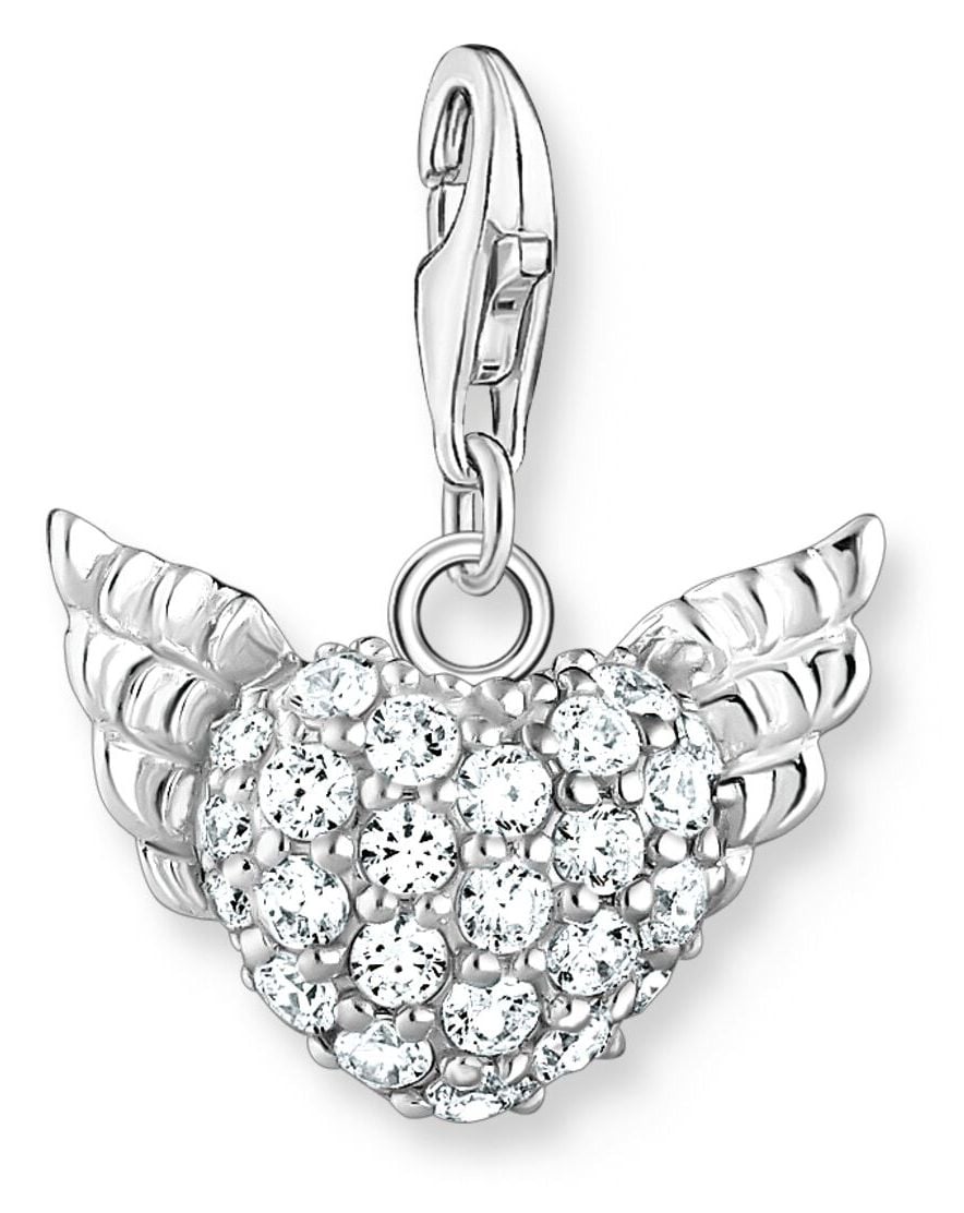 Thomas Sabo 0626-051-14 Heart with Wings Charm - 925 Jewellery