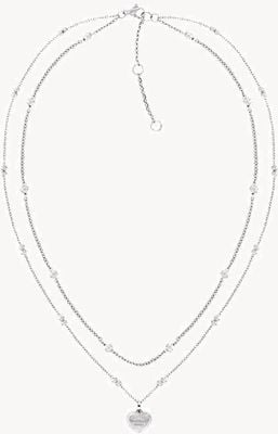Tommy Hilfiger Layered Set Necklace Stainless Steel 2781009