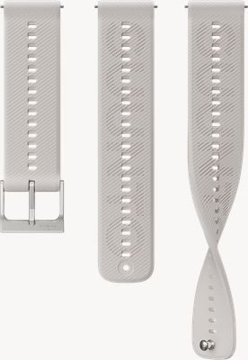 Suunto Athletic 6 Feather Grey Silicone Strap - 22mm (S+M) - STRAP ONLY Watch SS051212000