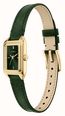 Fossil Raquel 18 mm Three-Hand Green Leather Watch ES5531 - alternate view 6