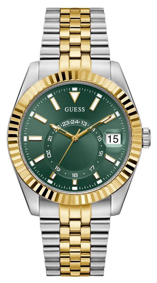 Guess GW0977G4 JADEN Multifunction (42mm) Green Sunray Dial Watch