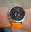 Customer picture of Garmin Fenix 8 51mm AMOLED Sapphire Premium Multisport GPS Smartwatch Titanium with Spark Orange 010-02905-11