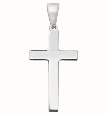 James Moore TH Sterling Silver Cross Pendant Only G6931