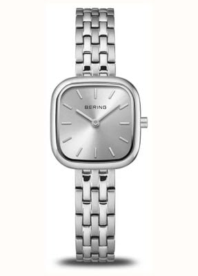 Bering Women's Classic (26mm) White Dial / Stainless Steel Bracelet 17926-704