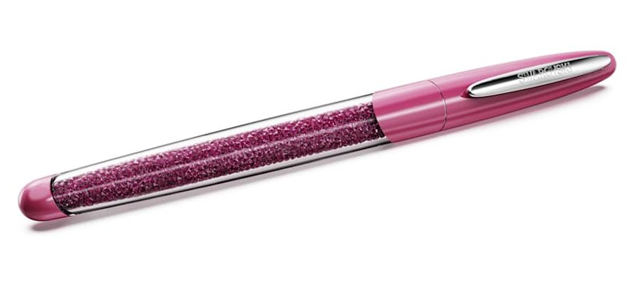 Swarovski 5717141 Crystalline Nova Rollerball Pen Pink, Jewellery