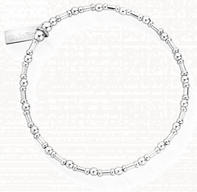 ChloBo Rhythm Of Water Bracelet | Sterling Silver SBRHYTHM