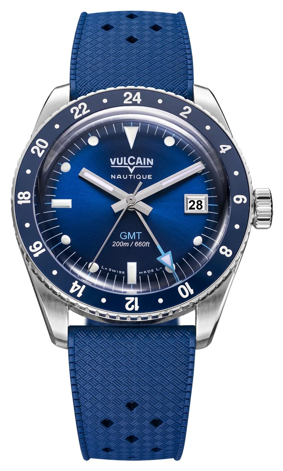 Vulcain 680174B37.BAR254 Skindiver GMT Automatic Limited Watch