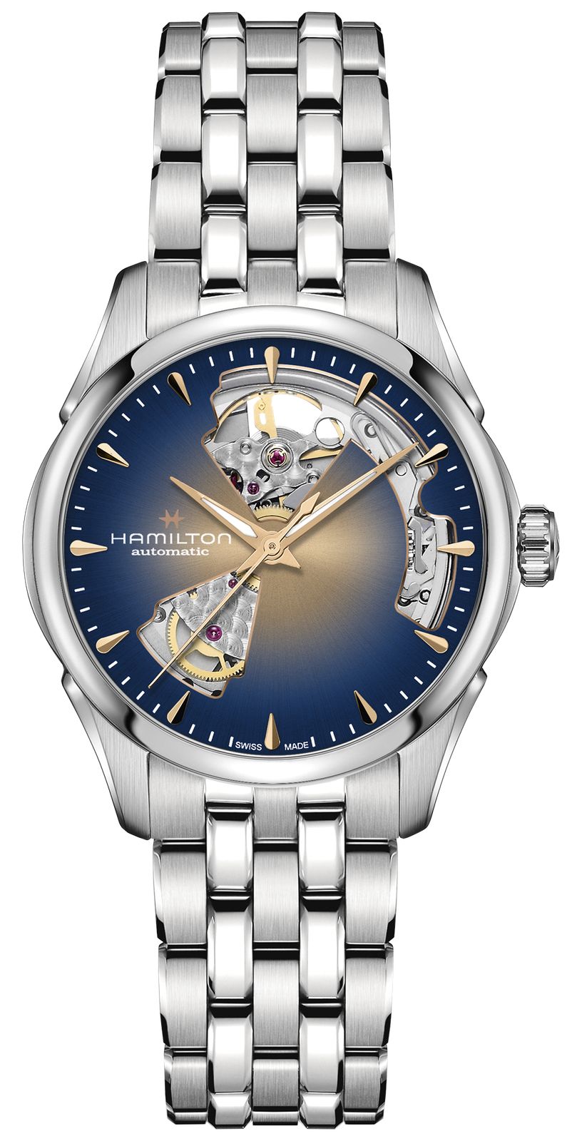 Hamilton H32215101 Jazzmaster Open-Heart Automatic (36mm) Watch