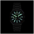 Armani Exchange Dual-Time Quartz (40mm) Black Dial / Black PVD Stainless Steel Bracelet AX1478 - alternate view 4