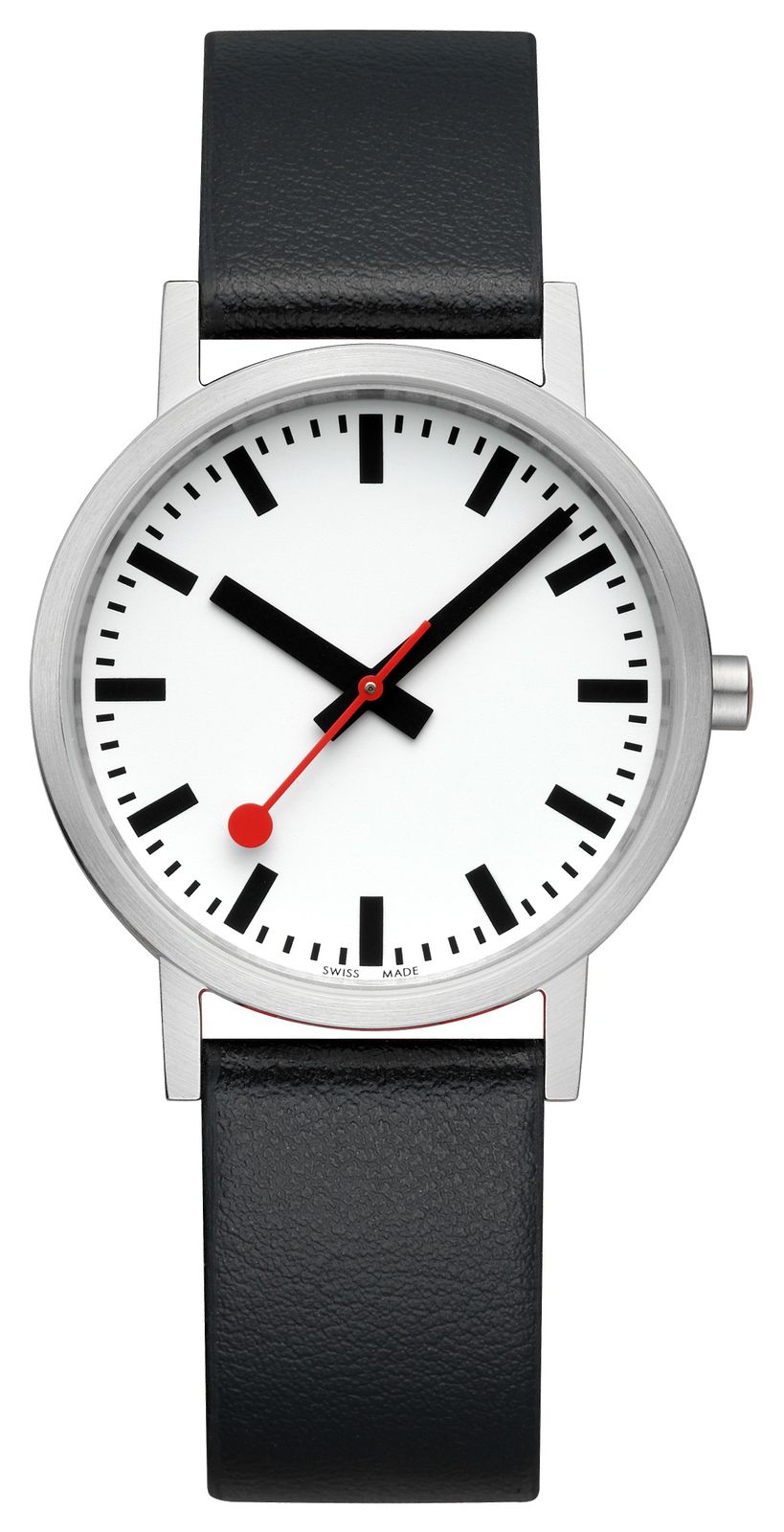 Mondaine A660.30314.16OMV Classic (36mm) White Dial / Black Watch