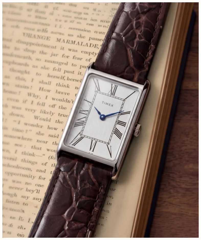 Timex Timex 1976 Lexington Reissue Inspired 21mm Leather Strap TW2Y88200 - alternate view 6