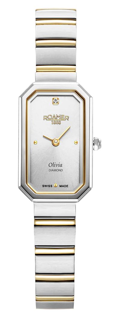Roamer 627845 47 19 20 Olivia Diamond Quartz (18 x 29mm) Watch