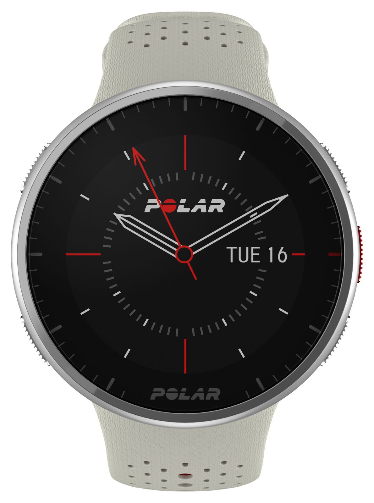 Polar 900102180 Pacer Pro Advanced GPS Running Watch Snow